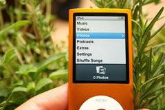 Apple(O)MP3:iPod nano 4