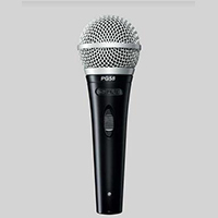 Shure(栖)ԒͲ-:PG24/PG58pͨoϵy